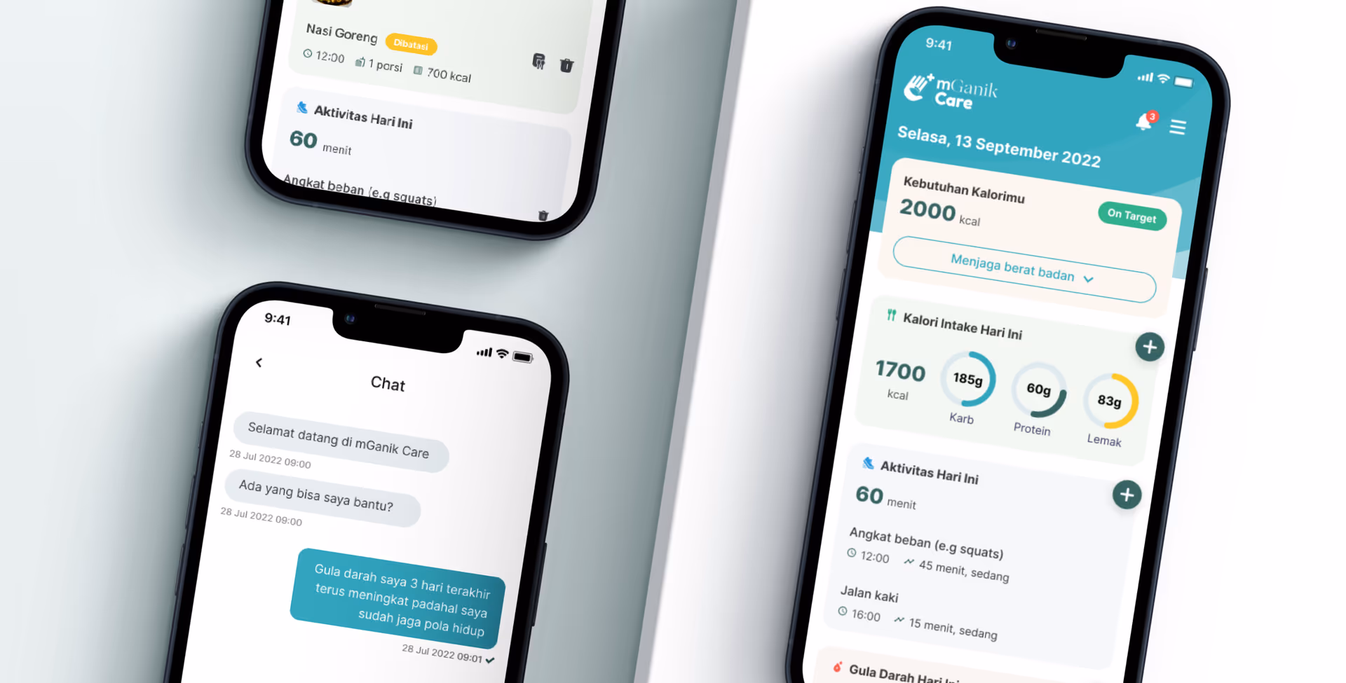 mGanik Care App